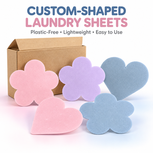 Biodegradable Disposable Enzyme Formula Solid Laundry Detergent <b>Sheets</b> with High <b>Foam</b> for Removing Sweat Odours Stain Removal - Product Image 2