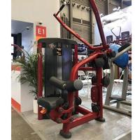 YG FITNESS YG-7021 Machine professionnelle de tirage vertical en acier avec fonctions de sécurité pour l'entraînement de force, machine à poids réglable