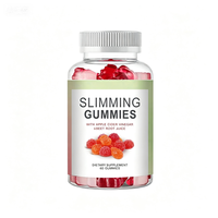 Gummies au vinaigre de cidre de pomme à base de plantes avec vitamines B pour le bien-être quotidien