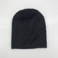 Unisex Winter Beanie Hoed Met Custom Logo Mohair Buiten Geweven Label Stripfiguur Afdrukken Houden Warme Beeldstijl