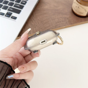 Funda Protectora Transparente de TPU a Prueba de Golpes <span class=keywords><strong>con</strong></span> <span class=keywords><strong>Carga</strong></span> <span class=keywords><strong>Inalámbrica</strong></span> Magnética para Auriculares <span class=keywords><strong>AirPods</strong></span> Pro 1 2 <span class=keywords><strong>3</strong></span> 4ª Generación - Product Image 5