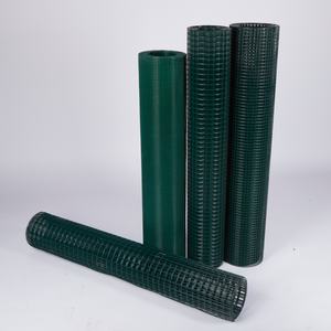 Rouleau de grillage soudé en acier revêtu de vinyle 1x2 2x4, grillage pour cage à oiseaux, grillage de jardin, clôture pour chien - Product Image 5