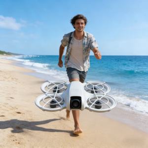 Mini-<span class=keywords><strong>drone</strong></span> NEO en gros avec suivi IA, vidéo 4K, pour vlog, voyage, portable, pour étudiants, en plastique - Product Image 3