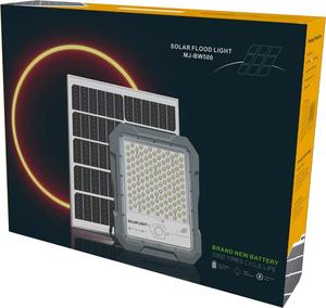 Proyector <span class=keywords><strong>Solar</strong></span> de Aluminio <span class=keywords><strong>Foco</strong></span> Lámpara Impermeable con Sensor de Radar 60W <span class=keywords><strong>100W</strong></span> 200W 300W 500W 800W 1200W 1500W Luz para Exterior - Product Image 6