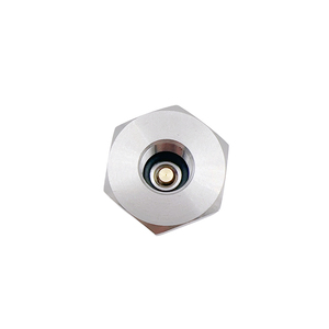 M10/M11 Female to W21.8-14 Male CO2 Adapter Mini Regulator Connector for Homebrew Beer Corny Keg Soda - Product Image 4