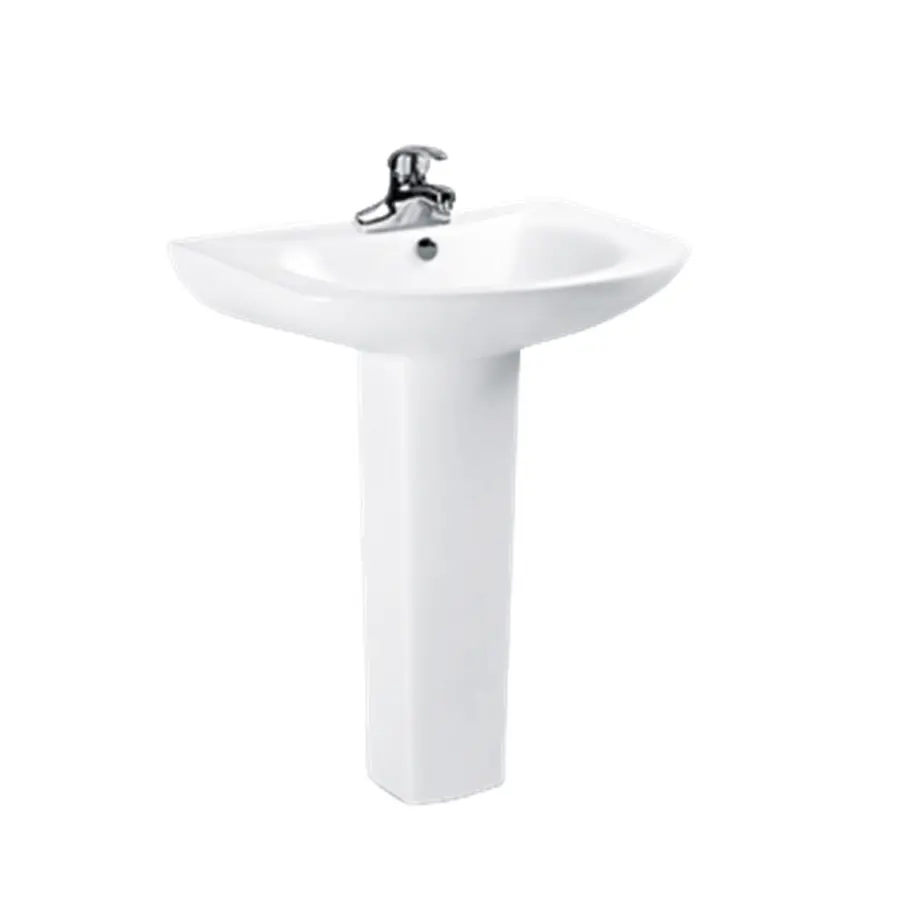 Lavabo de salle de bains rond, évier moderne en céramique pour le lavage des mains, vanité