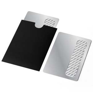 Customized Stainless Steel Small Portable <b>Grinding</b> Card, Ideal for <b>Grinding</b> Herbs and <b>Tobacco</b> on the Go Pocket <b>Grinding</b> Card - Product Image 1