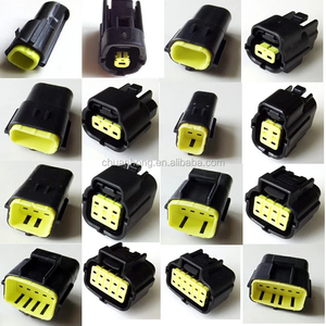 2-Pins 0.5-1.5mm2 Waterdichte Connector Motorfiets Auto 174352-2 174354-2 - Product Image 3