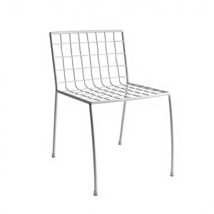 Silla Mecedora Moderna para Cafetería, Comedor, Restaurante, Cafetería al Aire Libre, Bar en Casa, con Estructura Metálica - Product Image 1