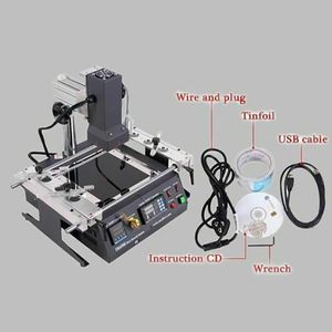 Stations de soudage <span class=keywords><strong>IR6500</strong></span> Machine de soudage de téléphone portable Réparation Chauffage infrarouge Machines de reballing Station de retravail BGA - Product Image 5