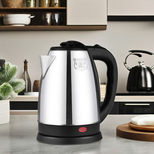 Hervidor de Agua Eléctrico de Acero Inoxidable <span class=keywords><strong>Topin</strong></span> de 1500W con 1 Año de Garantía, 1.2L/1.5L/1.8L para Uso Doméstico, Venta al Por Mayor - Product Image 1