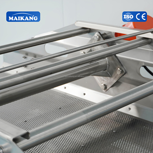 Macchina Automatica Vibrante per Disidratazione Insalata, Deidratatore a Vibrazione Delicata per Estrazione Acqua Superficiale per Lavorazione Alimentare - Product Image 3