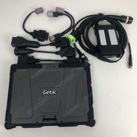 Portátil Getac V110 para VODIA Vodia5 Herramienta de Diagnóstico Industrial para Motores Marinos para Vocom ii 88890400 Vocom Pen- Herramienta de Diagnóstico