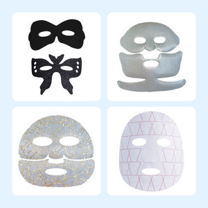 Benutzer definierte Blatt maske Private Label <span class=keywords><strong>Sheet</strong></span> <span class=keywords><strong>Mask</strong></span> Gaze Tencel Seide Gesichts blatt - Product Image 4