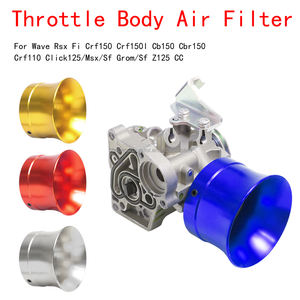กรองอากาศลิ้นปีกผีเสื้อขนาด 47 มม. สำหรับรถฮอนด้า เวฟ อาร์เอสเอ็กซ์ ฟิ ซีอาร์เอฟ150 ซีอาร์เอฟ150แอล ซีบี150 ซีบีอาร์150 ซีอาร์เอฟ110 คลิก125 เอ็มเอสเอ็กซ์/เอสเอฟ กรอม/เอสเอฟ ซีเอ็ม125 - Product Image 3