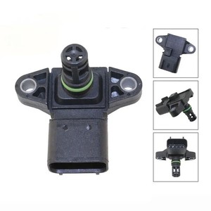 เซ็นเซอร์วัดความดันแผนที่เพิ่ม AA5A-9F479-DA 5WK96848 AA5Z-9F479-<span class=keywords><strong>B</strong></span> AA5A-9F479-CA สำหรับ MKS Lincoln Navigator - Product Image 4