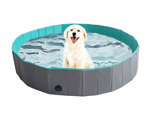 <span class=keywords><strong>Petite</strong></span> piscine pour chien, piscine à pagaie pour animaux de compagnie - Product Image 2