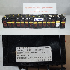 Protector de Sobretensión Plc - <span class=keywords><strong>Ufb</strong></span> 2-pe 24dc 2795478 para Producto en Garantía - Product Image 1