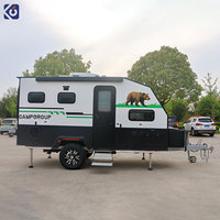 CAMPTRL Fabricant chinois de caravanes, camping-cars et maisons mobiles conformes aux normes australiennes