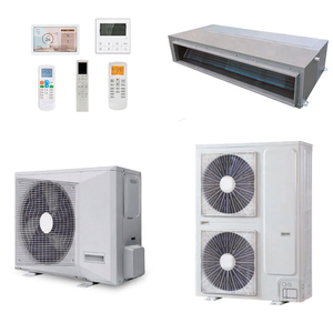 Unité intérieure de climatiseur split à conduit R410A Série CTA Refroidissement Chauffage 1HP-2HP Faible Bruit Plafond Encastré Usage Hôtelier Type Conduit - Product Image 2