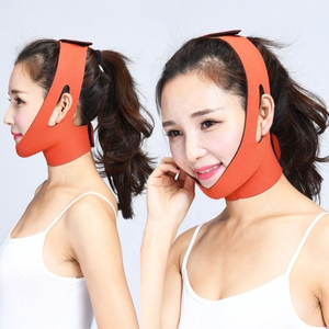 Vendita calda a forma di V sollevare la cintura dimagrante per il viso cintura liscia per il collo rugosa riduce la fasciatura del doppio mento shaper per il viso - Product Image 1