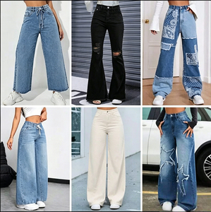 <span class=keywords><strong>Lote</strong></span> de <span class=keywords><strong>Ropa</strong></span> en Stock: Tops, Vestidos Casuales, Jeans Elásticos Ajustados, <span class=keywords><strong>Ropa</strong></span> Usada, Pantalones Casuales Acampanados para Mujer, Envío Mixto - Product Image 3