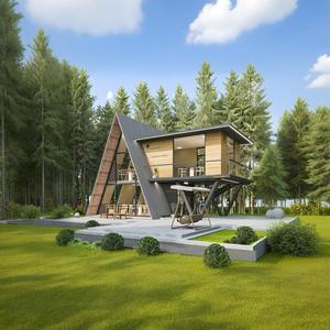 Maisons modernes préfabriquées modulaires à plusieurs étages Espaces de vie résidentiels et scéniques créatifs Catégorie Maisons <span class=keywords><strong>en</strong></span> conteneur - Product Image 6