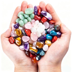 Poudre de cristal blanc naturel, <span class=keywords><strong>pierre</strong></span> roulée de cristal blanc violet, grande particule, diffuseur d'arômes, <span class=keywords><strong>pierre</strong></span> d'encens, cristal en gros - Product Image 5