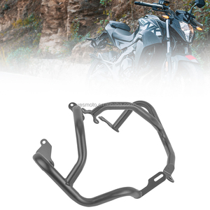Thanh Bảo Vệ Động Cơ Đường Cao Tốc Xe Máy Cho CFMOTO 400NK 650NK 2017 2018 Màu Đen - Product Image 5