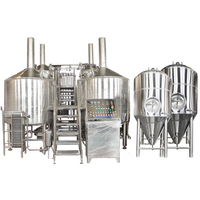 Équipement de brassage artisanal de 500L pour la fabrication de bière à domicile