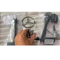 Emblème LED lumineux pour capot, logo avant, éclairage d'ambiance pour Mercedes Benz Classe C, Classe E, Classe S