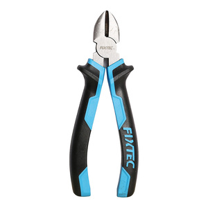 FIXTEC Prix de gros Outil manuel robuste de maintien des outils, Pince coupante diagonale 6/7 pouces FHDCP2006/FHDCP2007 - Product Image 1