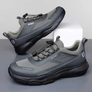 <span class=keywords><strong>Chaussures</strong></span> <span class=keywords><strong>de</strong></span> sport respirantes en mesh <span class=keywords><strong>pour</strong></span> hommes, légères, à laçage rapide, baskets décontractées <span class=keywords><strong>pour</strong></span> la <span class=keywords><strong>marche</strong></span> - Product Image 3