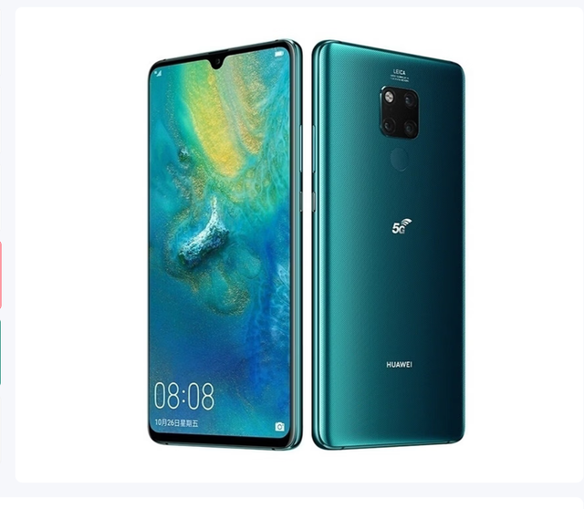 Wholesale Smart Phone Low Price for Mate 20 Unlocked Cellphones 128GB Suppliers Android 9.0 Octa-core 6.5 Inches LED