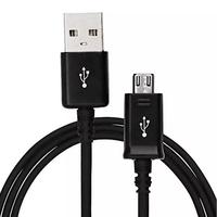 Kabel Data Micro USB Kualitas Tinggi Grosir Pabrik 1.2m Kabel Android V8 untuk Samsung Galaxy S4 S6