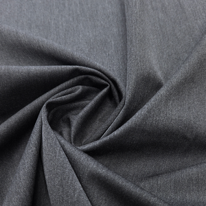 Hàng Hóa Đã Sẵn Sàng Thân Thiện Với Môi Hàng Đầu Nhuộm <span class=keywords><strong>Polyester</strong></span> Rayon Căng Tr Vải Thoáng Khí Dệt Hữu Cơ Đồng Bằng Cho Ngoài Trời Hàng May Mặc Và Phù Hợp Với - Product Image 5