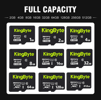 Carte mémoire TF grande capacité, mini carte SD 128 Go, vitesse V30/A2, compatible avec téléphone, DVR, MP3, tablette, appareil photo