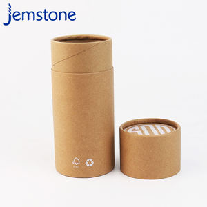 Divers tubes en papier personnalisés Vente en gros Boîte tube ronde en papier cylindrique d'emballage en papier cadeau - Product Image 5