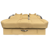 Siège arrière confortable KIMSEY et canapé-lit de luxe, siège arrière électrique Vito Metris