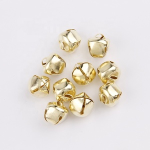 Pendentifs en forme de clochettes en fer électro-plaqué de 6 mm à 65 mm, ornements suspendus pour sapin de Noël, pour la maison, les fêtes, les travaux manuels - Product Image 5