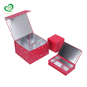 Caja de Regalo Rígida Impermeable de Lujo Personalizada con Forro de Esponja para Regalos Sorpresa de Año Nuevo, Navidad, Bodas y Embalaje de Artículos para Beber - Product Image 6