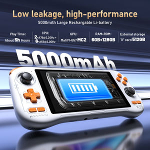 JJ New K59 Console de <span class=keywords><strong>Jeu</strong></span> Portable Linux avec Puce MTK Haute Performance Huit Cœurs 64 Bits, Écran 6+128G, Lecteur de Jeux Vidéo, 20000 Jeux Intégrés, Batterie 5000mAh - Product Image 6