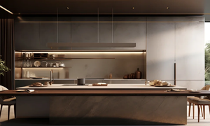 Fabricante de armarios de cocina modulares, armario de diseño personalizado - Product Image 2