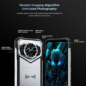 Smartphone 5G Android 14 6.72 "120Hz 12GB + 256GB Téléphone portable 10100mAh 100MP 33W Téléphone portable NFC DOOGEE <span class=keywords><strong>S200</strong></span> - Product Image 4