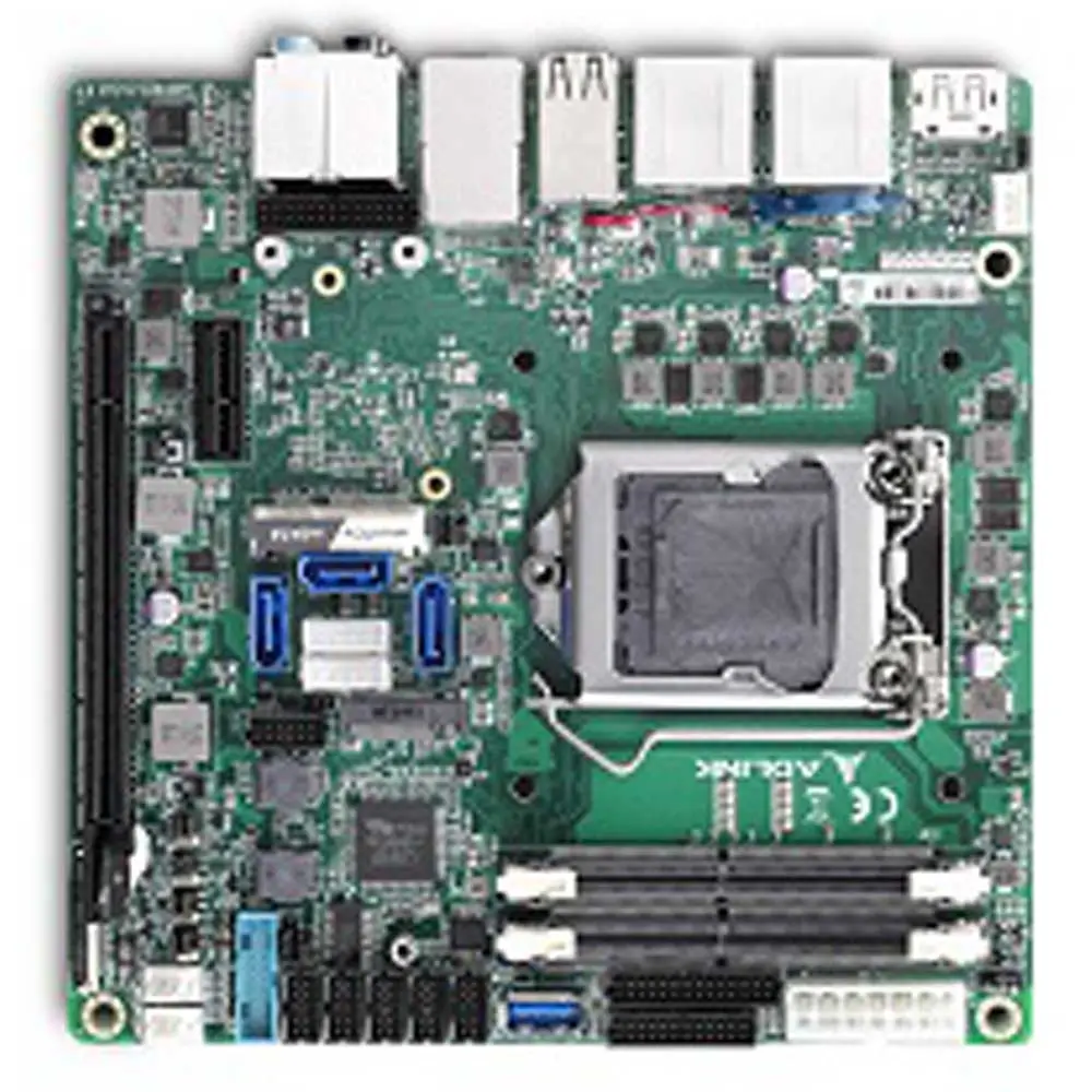 ADlink AmITX-CF-G Mini-ITX Embedded Bd with 8th/9th Gen Intel Core DesktopはSmart Embedded Management Agent (SEMA) をサポートしています