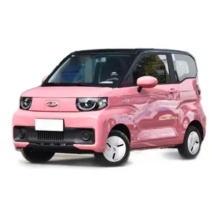 Điện mini xe Chery QQ Ice Cream 3-cửa 4-chỗ ngồi 20kW mini điện xe chở khách giá rẻ Mini Xe điện cho người lớn