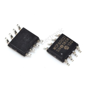 ANSOYO MCP6002T-I MCP60025 8SOIC IC Chips <b>Integrated</b> <b>Circuits</b> Electronic Components Amplifier MCP6002T-I/SN - Product Image 1