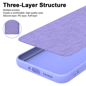 เค<span class=keywords><strong>ส</strong></span>โทรศัพท์ซิลิโคนกันกระแทก TPU นิ่ม<span class=keywords><strong>ส</strong></span>ีพื้นสำหรับ Samsung A17 A07 A55 A16 S24 S25 S26 <span class=keywords><strong>PLUS</strong></span> เค<span class=keywords><strong>ส</strong></span>โทรศัพท์มือถือแบบกำหนดเองได้<span class=keywords><strong>เป</strong></span>็นพิเศษ - Product Image 6