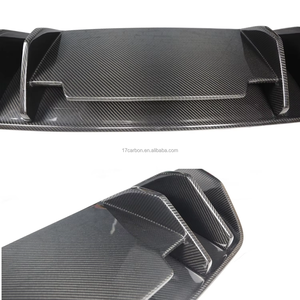 Kits de Carrocería con Difusor Trasero de Fibra de Carbono Seca, para <span class=keywords><strong>Audi</strong></span> <span class=keywords><strong>R8</strong></span> 2017+ - Product Image 3