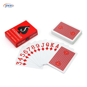 Cartes à jouer imperméables en sublimation avec boîte, impression recto verso, logo PVC, jeu de cartes en plastique personnalisé, impression de cartes à jouer au poker - Product Image 3
